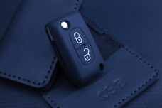 Чохол Citroen чорний силікон