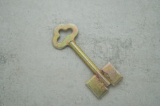 Заготовка ключа Жовті води Ø 6 СЕЙФ (КОВАЛИВКА код614)