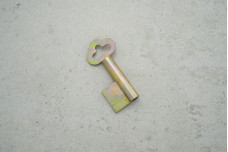 Заготовка ключа Жовті води Ǿ 10 ℓ=45 1бор з отвору