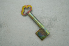 Заготовка ключа Жовті води Ø 9 ℓ=65 1бор з отвором