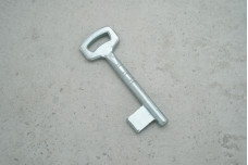 Заготовка ключа БРАМА 4