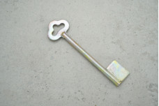 Заготовка ключа Жовті води Ø 6.5 L85 1бор з отвору