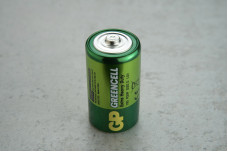 Батарейка GP R20P/D GREENCELL (1шт)