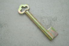 Заготовка ключа Жовті води Ø 10 ℓ=85 1-бор.