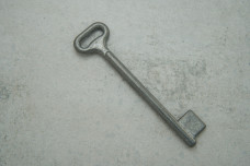 Заготовка ключа Ø 6 однобор.висок силумін (18,8мм)