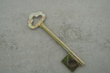 Заготовка ключа Жовті води Ø 6 ℓ=85 1бор без отвора (617)