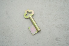 Заготовка ключа Жовті води Ø 9 ℓ=45 1бор з отвором