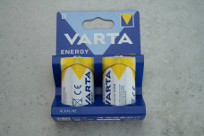 Батарейка Varta LR20/D Long Life / Energy (1шт)