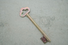 Заготовка ключа Ø 5 L По литву без отвора