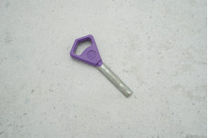 Заготовка ключа ФІН AB1P (кольоровий пластик)