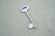 Заготовка ключа БРАМА 7 3