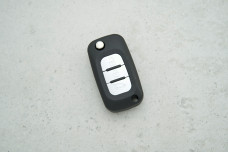 Корпус пульта Renault HU83 3 кнопки (під батарейку)