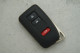Корпус пульта Lexus 2 кнопки + Паніка