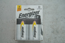 Батарейка Energizer LR20/D Alkaline (1шт)
