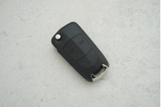 Корпус пульта Opel HU46 2 кнопки (горизонт)