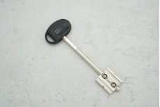 Заготовка ключа MOTTURA MY KEY (110MM) ЧЕРНАЯ (91Х24,2Х20,9ХØ4,75ММ,)