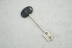 Заготовка ключа MOTTURA MY KEY (110MM) ЧЕРНАЯ (91Х24,2Х20,9ХØ4,75ММ,)