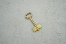 Заготовка ключа 5DVN22 (Тула 4)