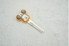 Заготовка ключа APECS MIKKI MOUSE (довгий упор)