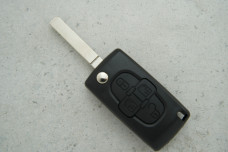 Корпус пульта Peugeot Citroen VA2T 4 кнопки (плата)