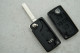 Корпус пульта Peugeot Citroen VA2T 4 кнопки (плата)