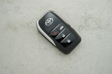 Корпус пульта Toyota TOY43 3 кнопки+паніка (тип2, переробка)