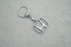 Брелок Honda металевий