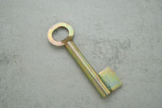 Заготовка ключа Ǿ 10 ℓ=65 1бор з отвором