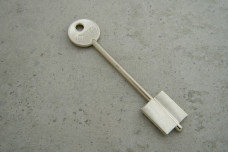 Заготовка ключа Silca ALLT/ANT3G(J)