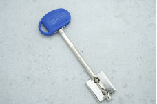 Заготовка ключа Mottura MY-KEY 50mm (интерактив для Nucleo Replay)