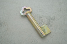 Заготовка ключа Ø 12 ℓ=65 1бор з отвором