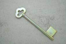 Заготовка ключа Жовті води Ø 6 L85 , без отвору флажок 18-24mm