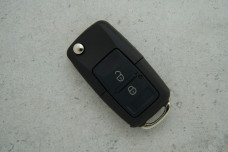 Корпус пульта Skoda VW Seat HU66 2 кнопки (тип2, під переробку)