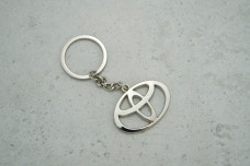 Брелок Toyota металевий