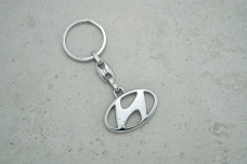 Брелок Hyundai металевий