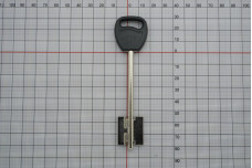 Заготовка ключа ГАРДІАН №15 пл