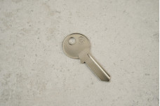 Заготовка ключа JMA ABU 15D (ABUS)/CS33(Silca)