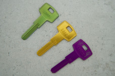 Заготовка ключа Canas PKA16AL кольоровий