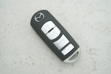 Корпус пульта Mazda MAZ24R 4 кнопки