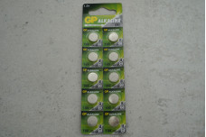 Батарейка GP 189 / LR54 / AG10 Alkaline (1шт)