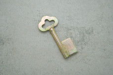 Заготовка ключа Ø 6 L 45 АМБАРНИЙ