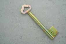 Заготовка ключа Жовті води Ø 9 ℓ=85 1-бор. з отвором