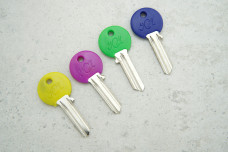 Заготовка ключа JMA U5D COLOR PLASTIC NEW MIX