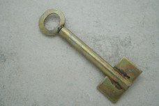 Заготовка ключа Ǿ 10 ℓ=85 2-бор.