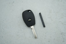 Корпус ключа Renault Dacia HU56PTOO (під чіп)