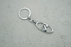 Брелок Lada металевий