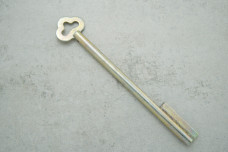 Заготовка ключа ригельна Ø 8 зв.без прор.3мм