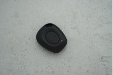 Корпус ключа Renault 1кнопка ВЕРХ (резинова)