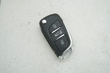 Корпус пульта Citroen HU83 3 кнопки CE0536 (бат. на корпусі)