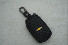 Ключниця Chevrolet Ромб ЕКО-шкіра